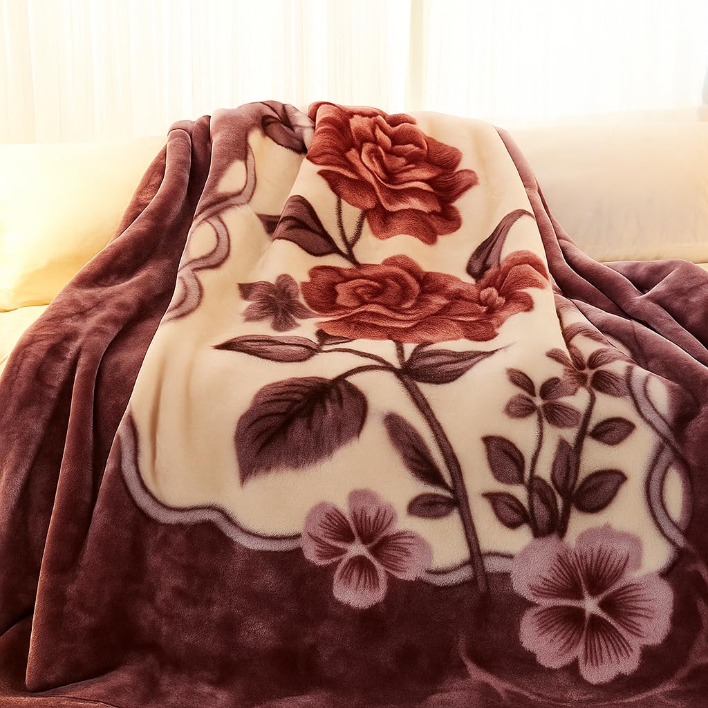 Amazon.com: DBOZE Heavy Fleece King Size Blanket – 2 Ply Korean